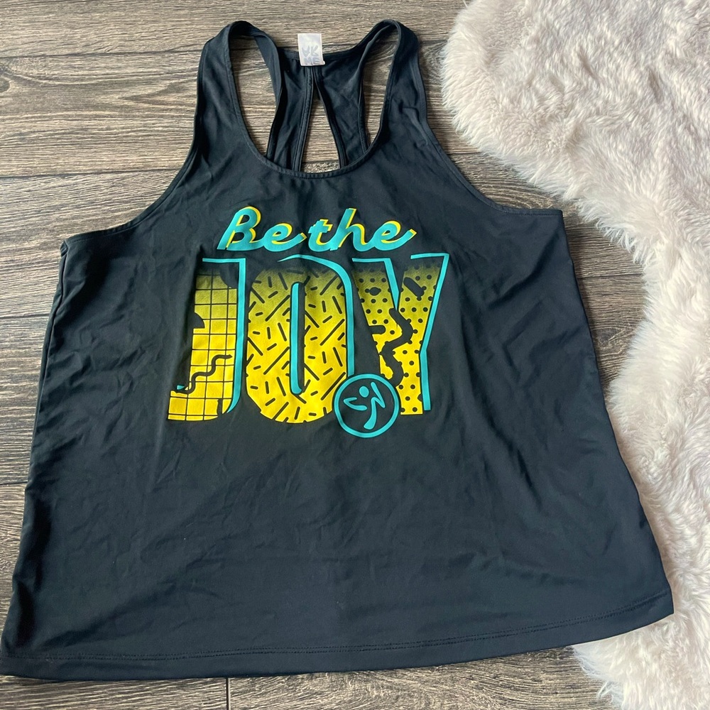 Zumba Fitness “Be the Joy” Tank Top